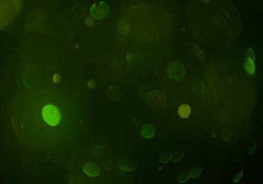 Bokeh ışıkları ile soyut arkaplan