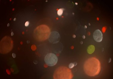 metin veya görüntü için alan ile bokeh arka plan