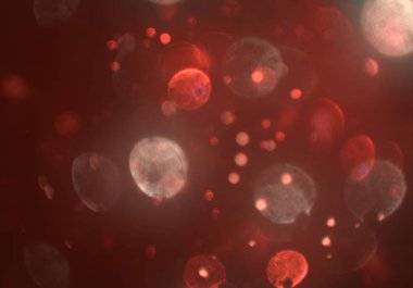 bokeh ve metin için alan ile soyut duvar kağıdı