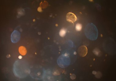 kopya alanı ile bokeh ışıkları dijital arka plan