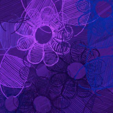 Kopya alanı ile soyut grunge desenli arkaplan