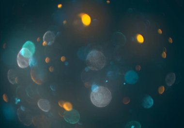 metin veya görüntü için alan ile bokeh arka plan