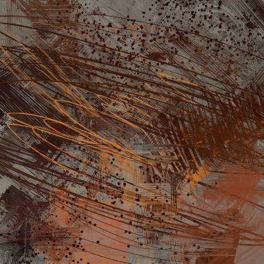 Metnin için alanı olan grunge arkaplanı