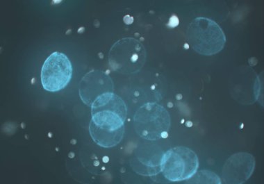 parlak bokeh ışıkları ile dijital duvar kağıdı 