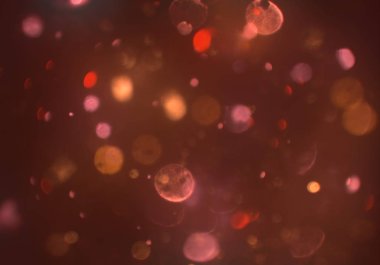 sihirli parlayan glitters duvar kağıdı, defokus bokeh ile soyut arka plan 