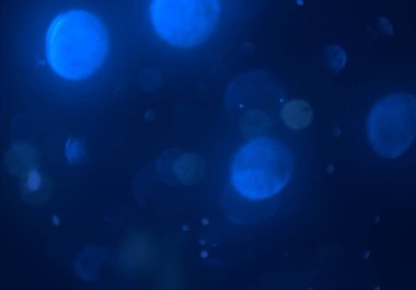 metin veya görüntü için alan ile bokeh arka plan