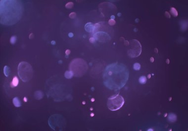 kopya alanı ile bokeh ışıkları dijital arka plan