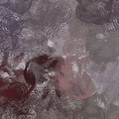 Metnin için alanı olan grunge arkaplanı