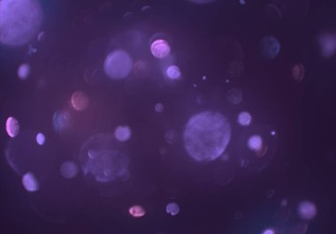 bokeh ışıkları ile soyut duvar kağıdı