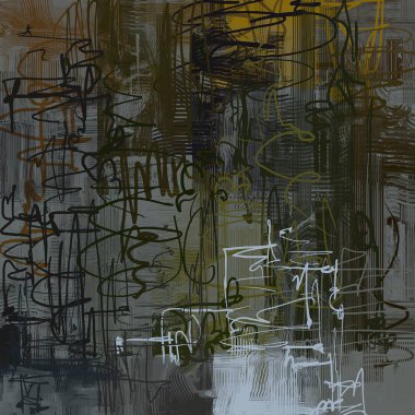 Metnin için alanı olan grunge arkaplanı