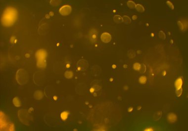 Bokeh ile soyut arkaplan