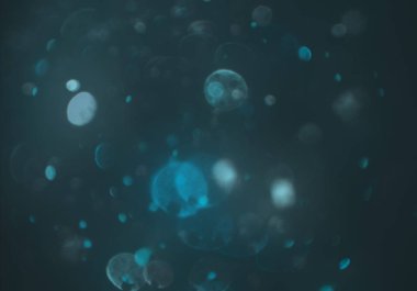 Tasarımınız için parlak bokeh arka plan