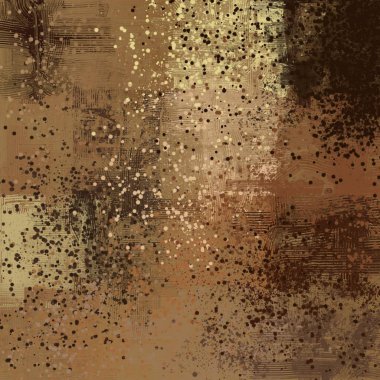 Metnin için alanı olan grunge arkaplanı