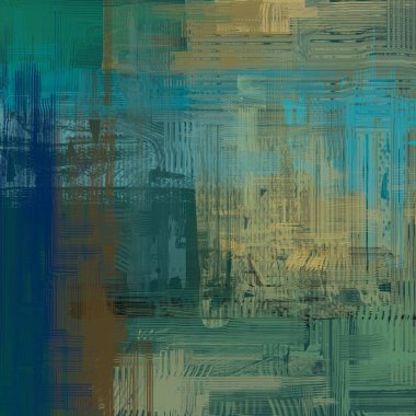 Farklı renk kalıplarına sahip soyut grunge arkaplanı