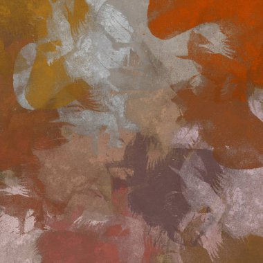 Kopya alanı ile soyut grunge desenli arkaplan