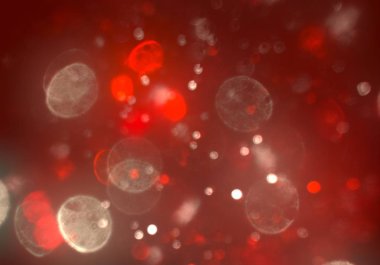 bokeh ışıkları ile soyut duvar kağıdı