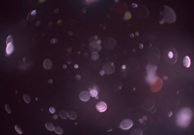 parlak bokeh ışıkları ile dijital duvar kağıdı 