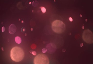 parlak bokeh ışıkları ile dijital duvar kağıdı 