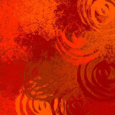 farklı renk desenleri ile soyut duvar kağıdı