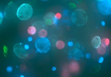 parlak bokeh ışıkları ile dijital duvar kağıdı 