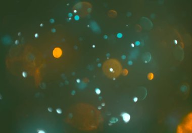 bokeh ve metin için alan ile soyut duvar kağıdı