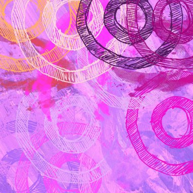 farklı desenler ile vintage grunge arka plan