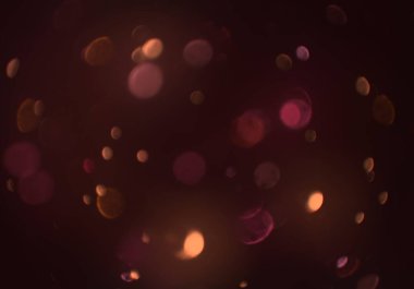 parlak sihirli parlayan glitters duvar kağıdı, defokus bokeh ile soyut arka plan 