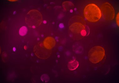 bokeh ışıkları ile soyut duvar kağıdı