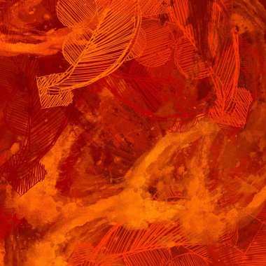 metin için alanı olan grunge arkaplanı