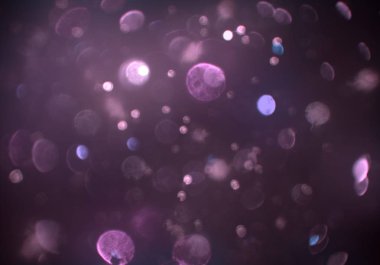 parlak sihirli parlayan glitters duvar kağıdı, defokus bokeh ile soyut arka plan 