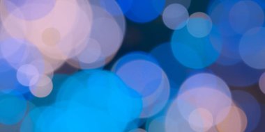 Bokeh ile soyut arkaplan