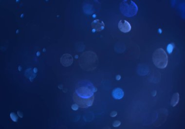 parlak bokeh ışıkları ile dijital duvar kağıdı 