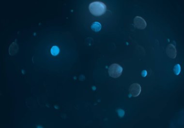 bokeh ve metin için alan ile soyut duvar kağıdı