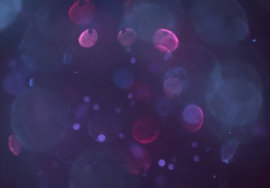 kopya alanı ile bokeh ışıkları dijital arka plan