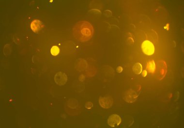 kopya alanı ile bokeh ışıkları dijital arka plan