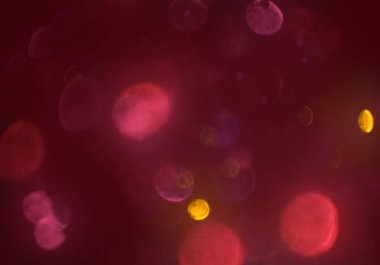 bokeh ışıkları ile soyut duvar kağıdı