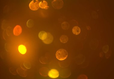 parlak bokeh ışıkları ile dijital duvar kağıdı 