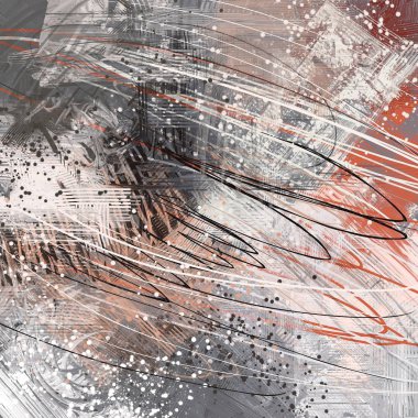 farklı renk desenleri ile vintage grunge arka plan 