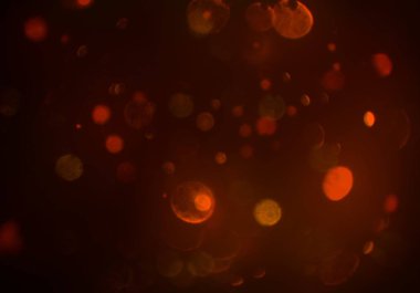 bokeh ve metin için alan ile soyut duvar kağıdı