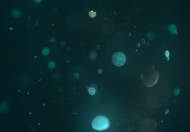 bokeh ışıkları ile soyut duvar kağıdı