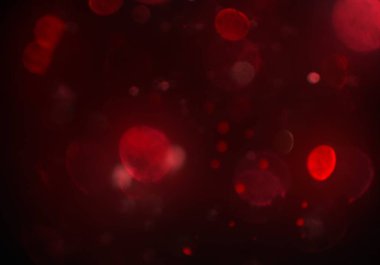 metin veya görüntü için alan ile bokeh arka plan