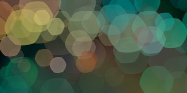 Bokeh ile soyut arkaplan