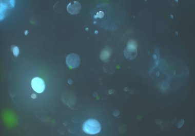 kopya alanı ile bokeh ışıkları dijital arka plan