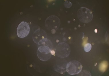 parlak bokeh ışıkları ile dijital duvar kağıdı 