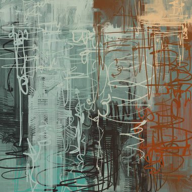 farklı renk desenleri ile vintage grunge arka plan 