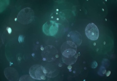 metin veya görüntü için alan ile bokeh arka plan