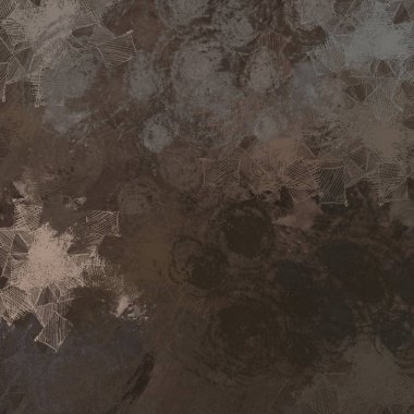 farklı renk desenleri ile soyut duvar kağıdı