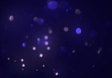 parlayan daireler, defokus bokeh ile soyut arka plan 