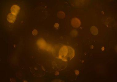 parlayan daireler, defokus bokeh ile soyut arka plan 