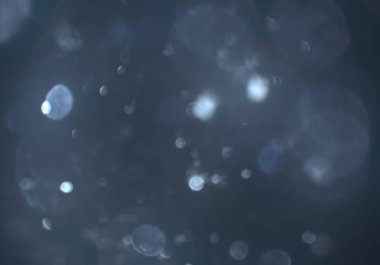 metin veya görüntü için alan ile bokeh arka plan